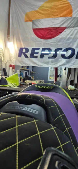 Tapizado Asiento de moto de Agua