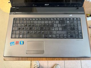 Acer Aspire 7750 Notebook Nero