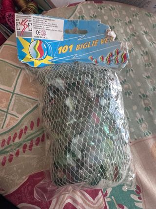 101 Biglie Vetro Occhio di Gatto