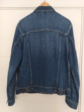 Chaqueta Vaquera Hombre Azul