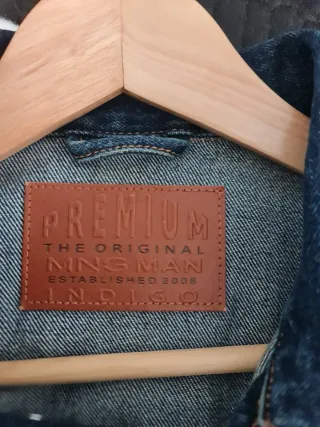 Chaqueta Vaquera Hombre Azul