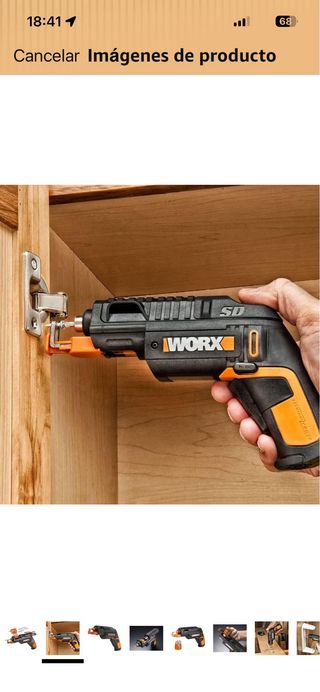 Destornillador Eléctrico Worx SD