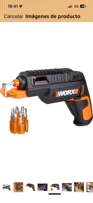Destornillador Eléctrico Worx SD