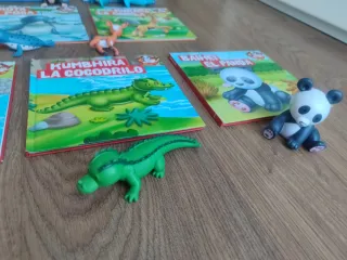 Colección de libros, Mis amigos del Zoo.