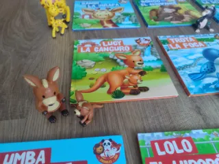 Colección de libros, Mis amigos del Zoo.