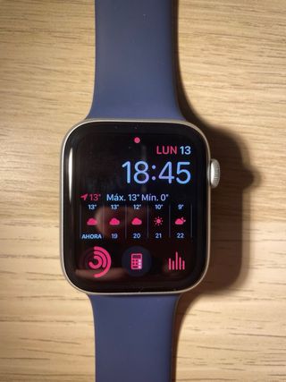 Apple Watch SE 2ª Gen 44mm GPS Azul/Plata