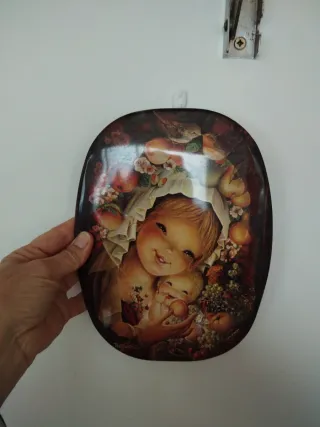 Tapa Metálica Ovalada Ferrandiz