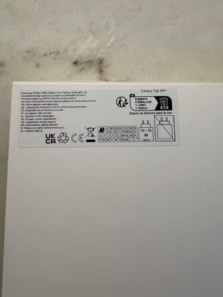 Samsung Galaxy Tab A9+ 64GB Gris