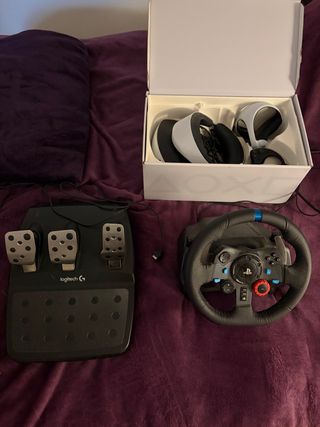 PSVR2 + Volante Logitech G29 Completo