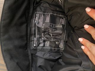 Pantalón Moto Mujer Dainese Talla 38 Negro
