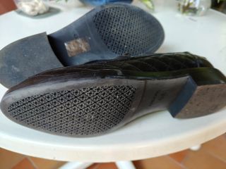 Mocassini Geox neri trapuntati donna