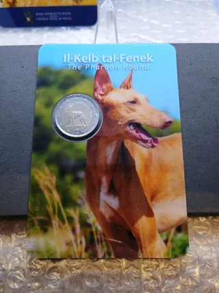 2x Malta 2026 Coincard Valletta /Il-Kelb tal-Fenek