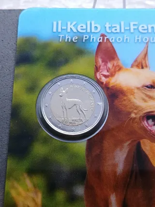 2x Malta 2026 Coincard Valletta /Il-Kelb tal-Fenek
