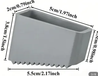 Tapones antideslizantes para escaleras