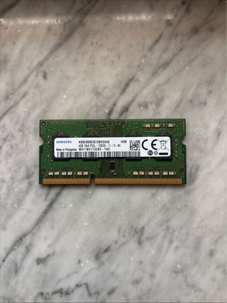 RAM Notebook Samsung 4GB DDR3L 1600MHz