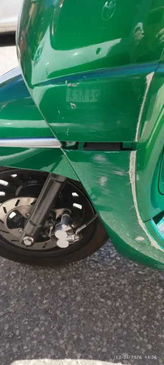 Peugeot Django 125cc Scooter Verde