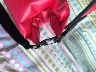 Mochila Saca Estanca 15L Roja