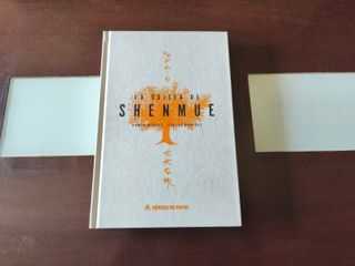 Libro - La Odisea de Shenmue