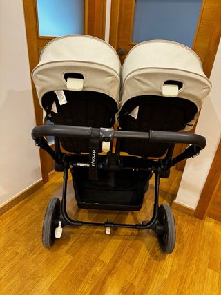 Bugaboo Donkey 5 Silla Gemelar