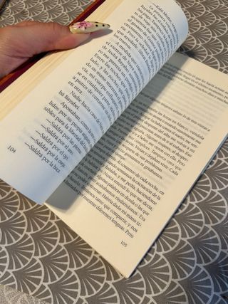 Libro de lectura.