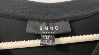 Camiseta negra