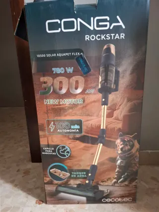 Cecotec Conga Rockstar 300 Aspirador