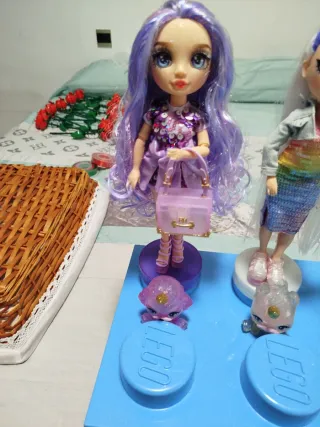 Rainbow High Slime Muñecas