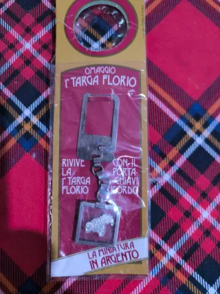 Ciondolo Florio Targa Florio Argento