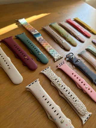 Correas Apple Watch multicolor