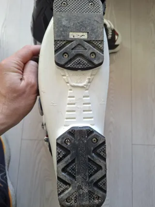 Sci e scarponi VÖLKL 42/43 con solo 6 usi!!!