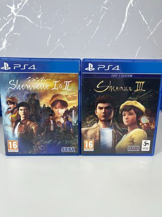 Shenmue I & II PS4 + Shenmue III PS4