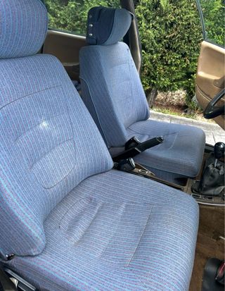 Juego Asientos Citroen CX Tela Azul
