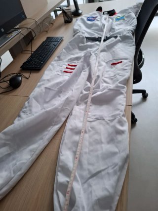 Disfraz Astronauta Unisex Talla M
