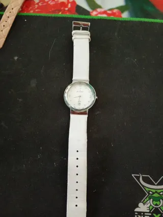 Orologio Skagen donna acciaio e quadrante bianco