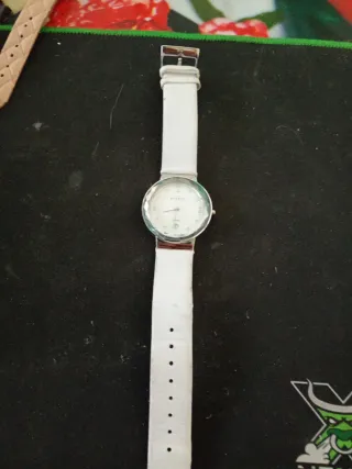 Orologio Skagen donna acciaio e quadrante bianco