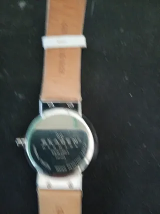 Orologio Skagen donna acciaio e quadrante bianco