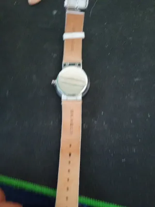 Orologio Skagen donna acciaio e quadrante bianco