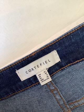 Pantalón vaquero Cortefiel azul