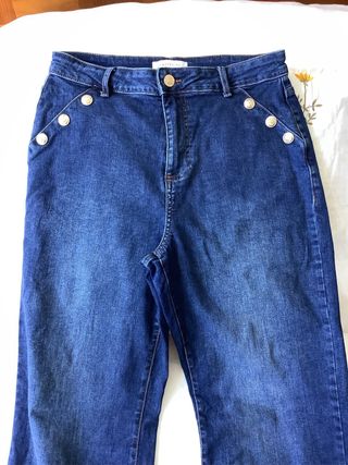 Pantalón vaquero Cortefiel azul