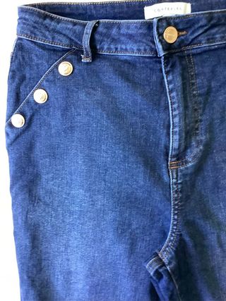 Pantalón vaquero Cortefiel azul