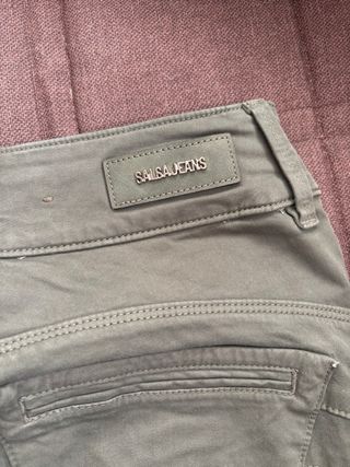 Pantalones Salsa Verde Oliva