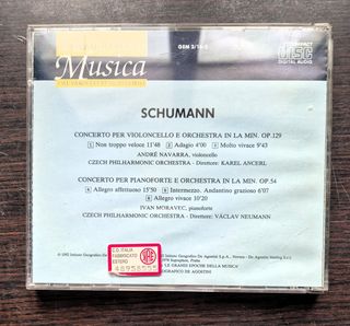 CD Musica Classica: Beethoven, Schumann