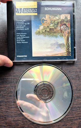 CD Musica Classica: Beethoven, Schumann