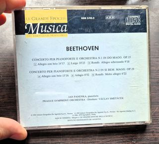 CD Musica Classica: Beethoven, Schumann