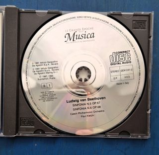 CD Musica Classica: Beethoven, Schumann