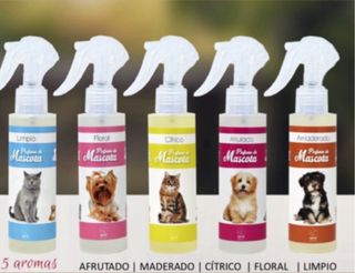 Ambientadores para Mascotas - 5 Aromas