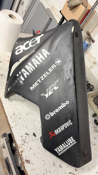 Carenados Yamaha R1 2007-2008 Circuito Gris