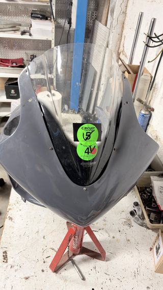 Carenados Yamaha R1 2007-2008 Circuito Gris