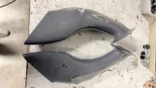 Carenados Yamaha R1 2007-2008 Circuito Gris