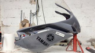 Carenados Yamaha R1 2007-2008 Circuito Gris
